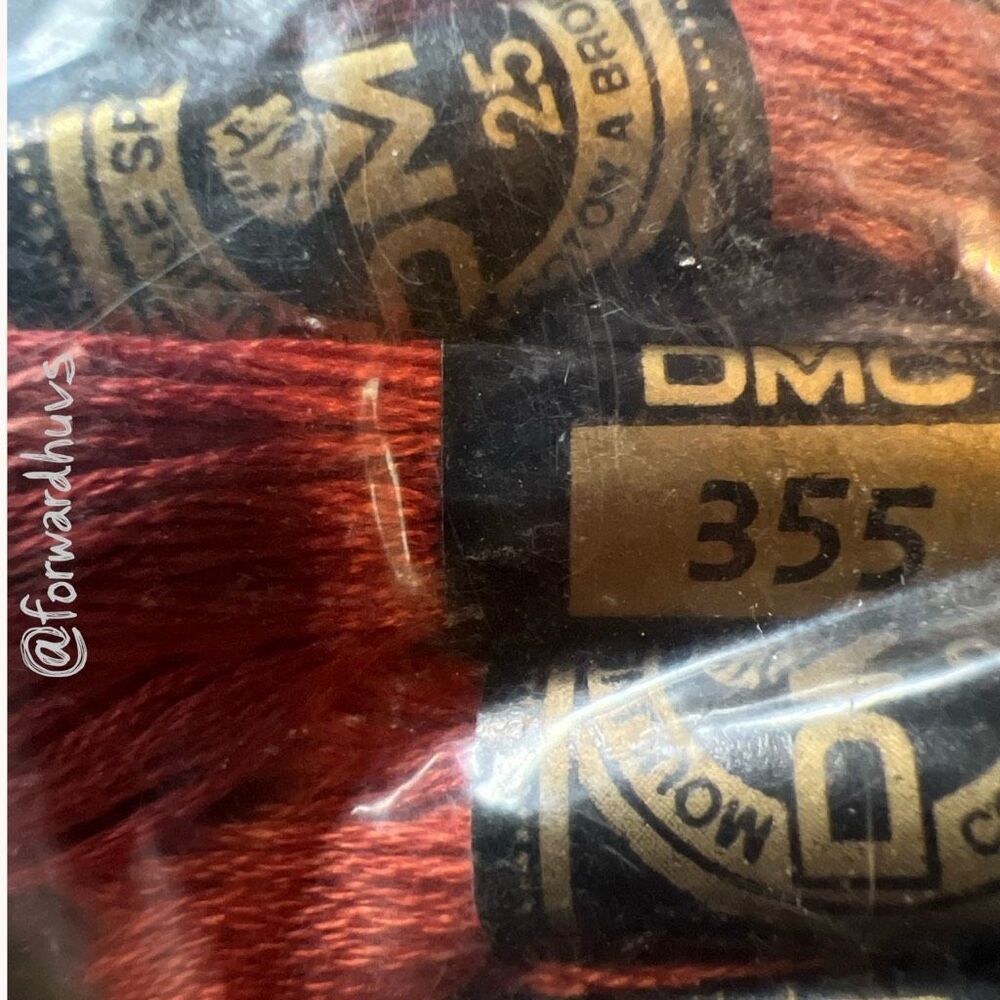 Majority DMC Embroidery Floss Lot – 68 Skeins - Picture 6 of 6